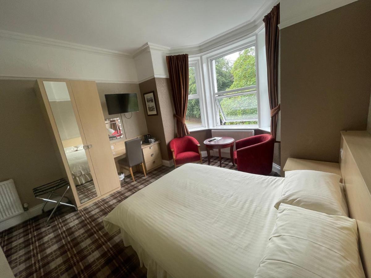 Mansfield Lodge Hotel Ltd Екстер'єр фото