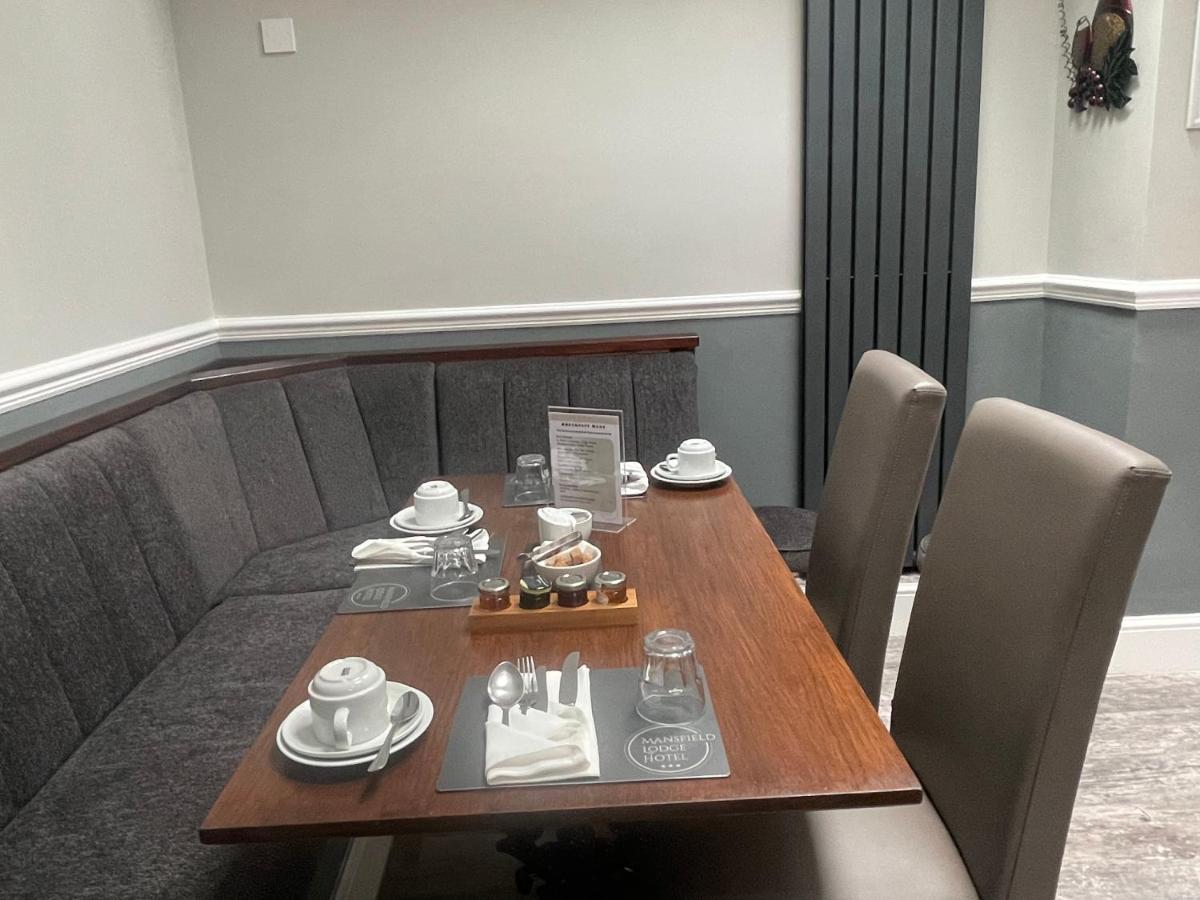 Mansfield Lodge Hotel Ltd Екстер'єр фото